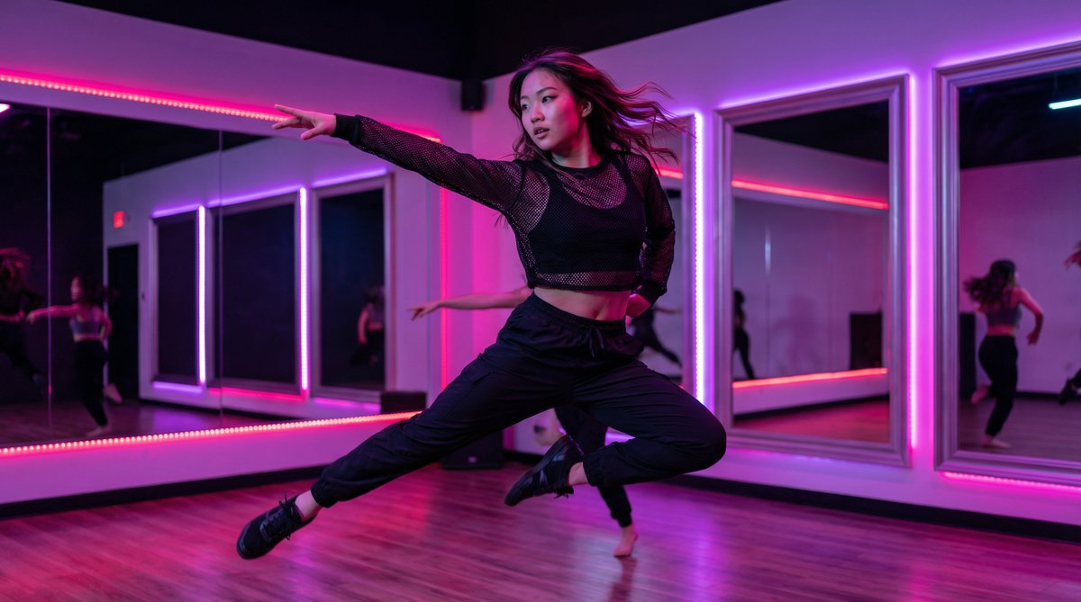 黑料舞蹈视频教程